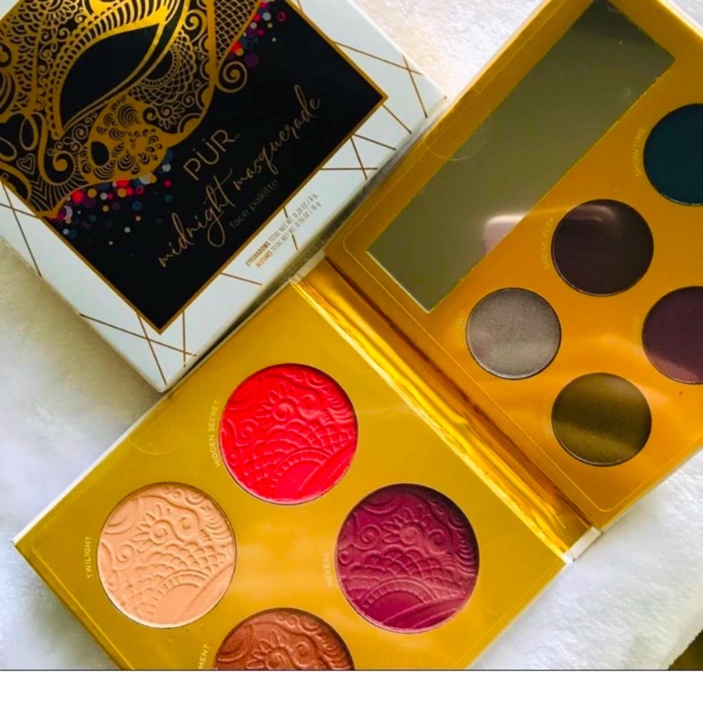 🎉HP🎉Pur midnight masquerade face‎ palette